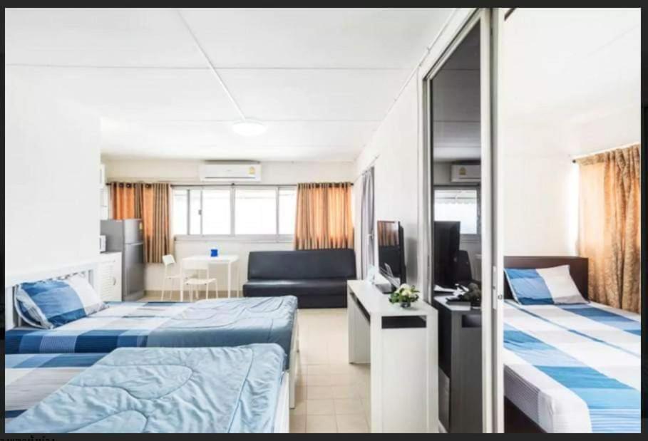 New Room Нонтхабури Экстерьер фото